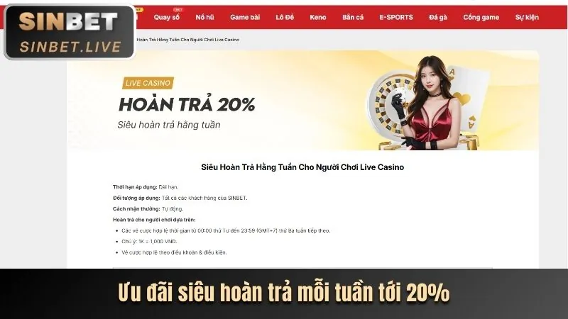 Hoàn trả cá cược thể thao 77loc